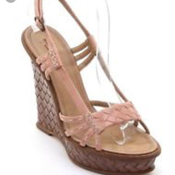 Bottega Veneta Shoes - Bottega Veneta Wedge Sandals